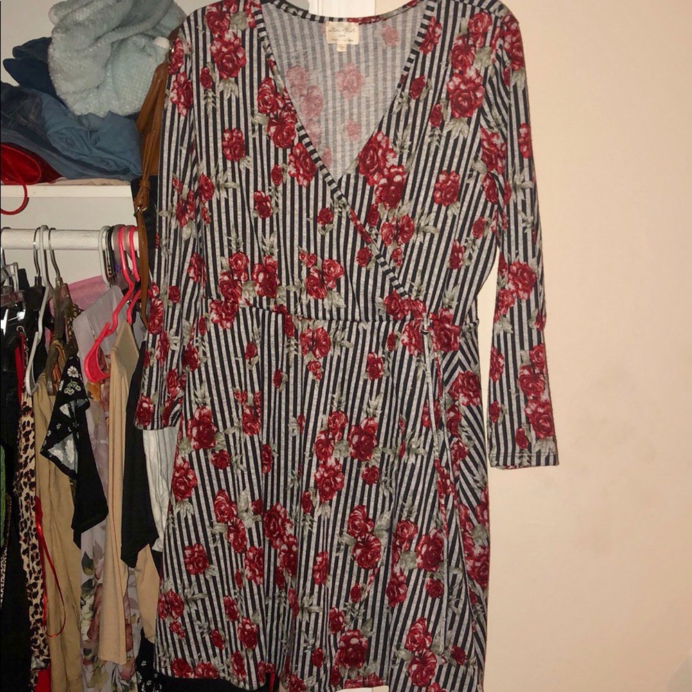 Flirty fit and flare dress